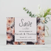 ホワイトダリアエレガントフローラ救の日 案内状 (スタンド正面)