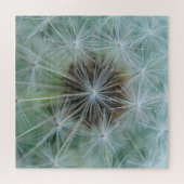 ホワイトダンデリオンパズル ジグソーパズル (横)