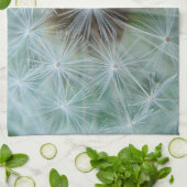 ホワイトダンデロン キッチンタオル (折り畳み)