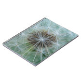 ホワイトダンデロン ノートブック (左側)