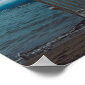 ホワイトチェア ポスター (角)