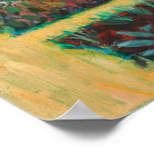 ホワイトチェア ポスター (角)