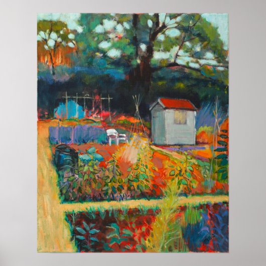 ホワイトチェア ポスター (正面)