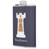 ホワイトチェスルーク フラスク (左)