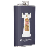 ホワイトチェスルーク フラスク (右)