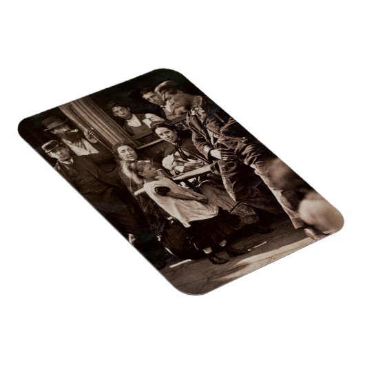 ホワイトチャペルのホーキーアルフ、Loの'通りライフ マグネット (右側)