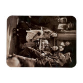 ホワイトチャペルのホーキーアルフ、Loの'通りライフ マグネット (横)