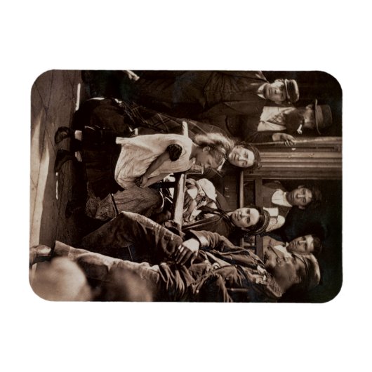 ホワイトチャペルのホーキーアルフ、Loの'通りライフ マグネット (横)