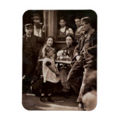 ホワイトチャペルのホーキーアルフ、Loの'通りライフ マグネット (縦)