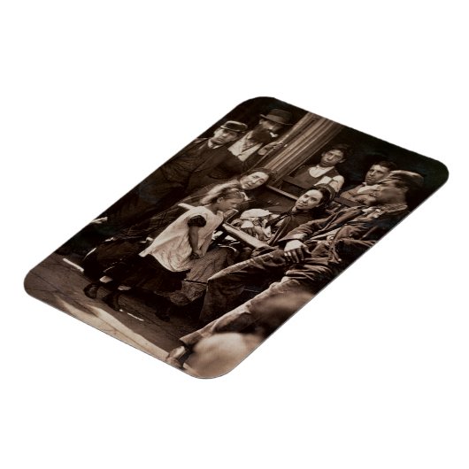 ホワイトチャペルのホーキーアルフ、Loの'通りライフ マグネット (左側)