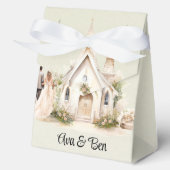 ホワイトチャーチの水結婚色 フェイバーボックス (正面)