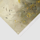 ホワイトチャーチイエローワイルドフラワーズルスティックデコップページ 薄葉紙 (詳細)