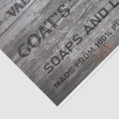 ホワイトチャーチヤギのミルクデコペ紙 薄葉紙 (詳細)