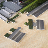 ホワイトチャーチ – ブエナビスタコロラド ジグソーパズル (側面)