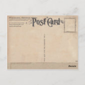 ホワイトチョウザメ – イルシオンザーアンティーク ポストカード (裏面)