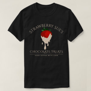 ホワイトチョコイチゴTシャツ Tシャツ