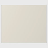 ホワイトチョコレートカ無地のラー ラッピングペーパー (フラット)