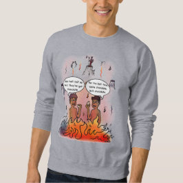 ホワイトチョコレートスウェットシャツ スウェットシャツ