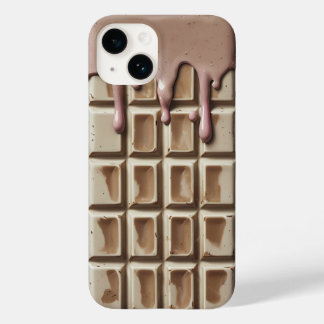 ホワイトチョコレートドリップiPhone 14ケース Case-Mate iPhone 14ケース