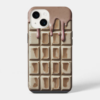 ホワイトチョコレートドリップiPhone 14ケース iPhone 14ケース