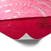 ホワイトチョコレートムースデザート ポスター (角)