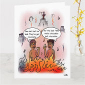 ホワイトチョコレート カード (黄色い花)