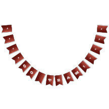 ホワイトチームサッカーバナー