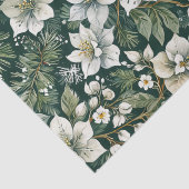 ホワイトツツツツツジとエバーグリーンズホリデー 薄葉紙 (詳細)