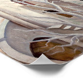 ホワイトツリーズポジターノ | Anita é Re | ポスター (角)