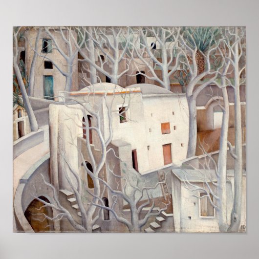 ホワイトツリーズポジターノ | Anita é Re | ポスター (正面)