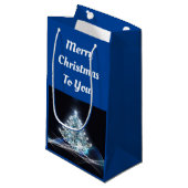 ホワイトツリー抱き枕 スモールペーパーバッグ (正面アングル)