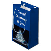 ホワイトツリー抱き枕 スモールペーパーバッグ (裏面アングル)