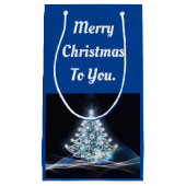 ホワイトツリー抱き枕 スモールペーパーバッグ (正面)