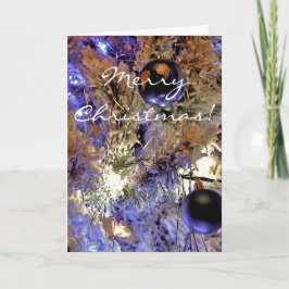 ホワイトツリー[クリスマスカード] シーズンカード