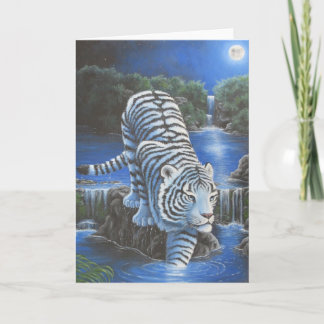 ホワイトティルガー カード