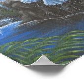 ホワイトティルガー ポスター (角)