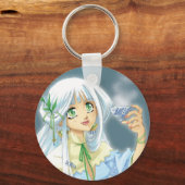 ホワイトティーポルトーレ キーホルダー (正面)