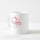 ホワイトティー&コーヒーマグ コーヒーマグカップ (正面左)