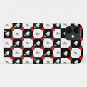 ホワイトテディベアIphoneケースビール Case-Mate iPhoneケース (裏面(横))