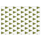 ホワイトテーブルクロスのクリスマスツリー テーブルクロス (正面(横))