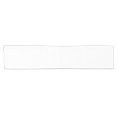 ホワイトテーブルランナーテンプレート ショートテーブルランナー (横)