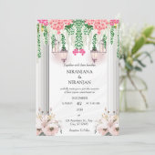 ホワイトテーマ結婚ズ 招待状 (スタンド正面)