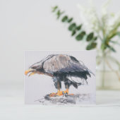 ホワイトテールシーイーグル2001 ポストカード (スタンド正面)