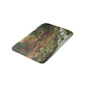 ホワイトテールディアアンドウォーターフォール バスマット (アングル)