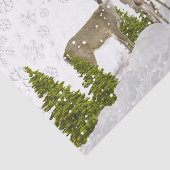 ホワイトテールディアインウィンターワンダーランドホリデークラフト 薄葉紙 (詳細)