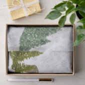 ホワイトテールディアインウィンターワンダーランドホリデークラフト 薄葉紙 (ギフト)