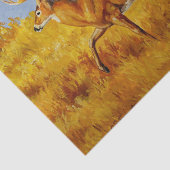 ホワイトテールディアインオータム《植物》アスペン森 薄葉紙 (詳細)