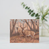 ホワイトテールディアインフォレストレトロスタイル自然 (スタンド正面)