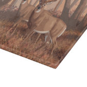 ホワイトテールディアインフォレストレトロスタイル自然 カッティングボード (角)