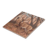 ホワイトテールディアインフォレストレトロスタイル自然 タイル (側面)